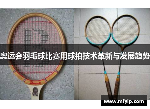 奥运会羽毛球比赛用球拍技术革新与发展趋势