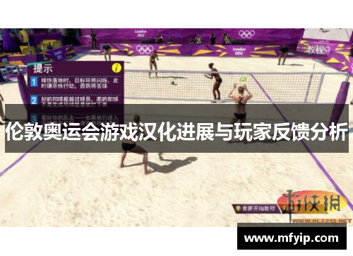 伦敦奥运会游戏汉化进展与玩家反馈分析